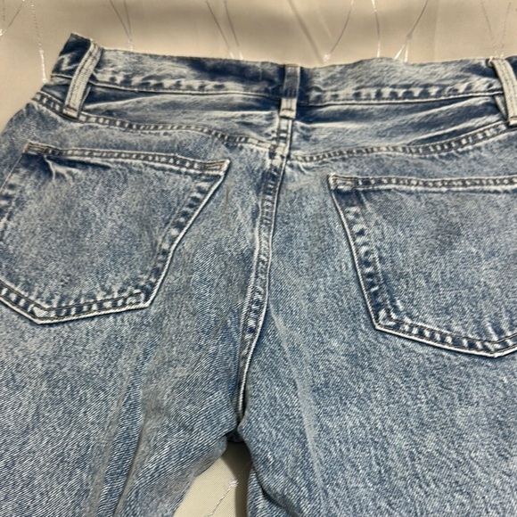 Frame Denim Blue Straight Jeans Classic Style - Picture 7 of 12